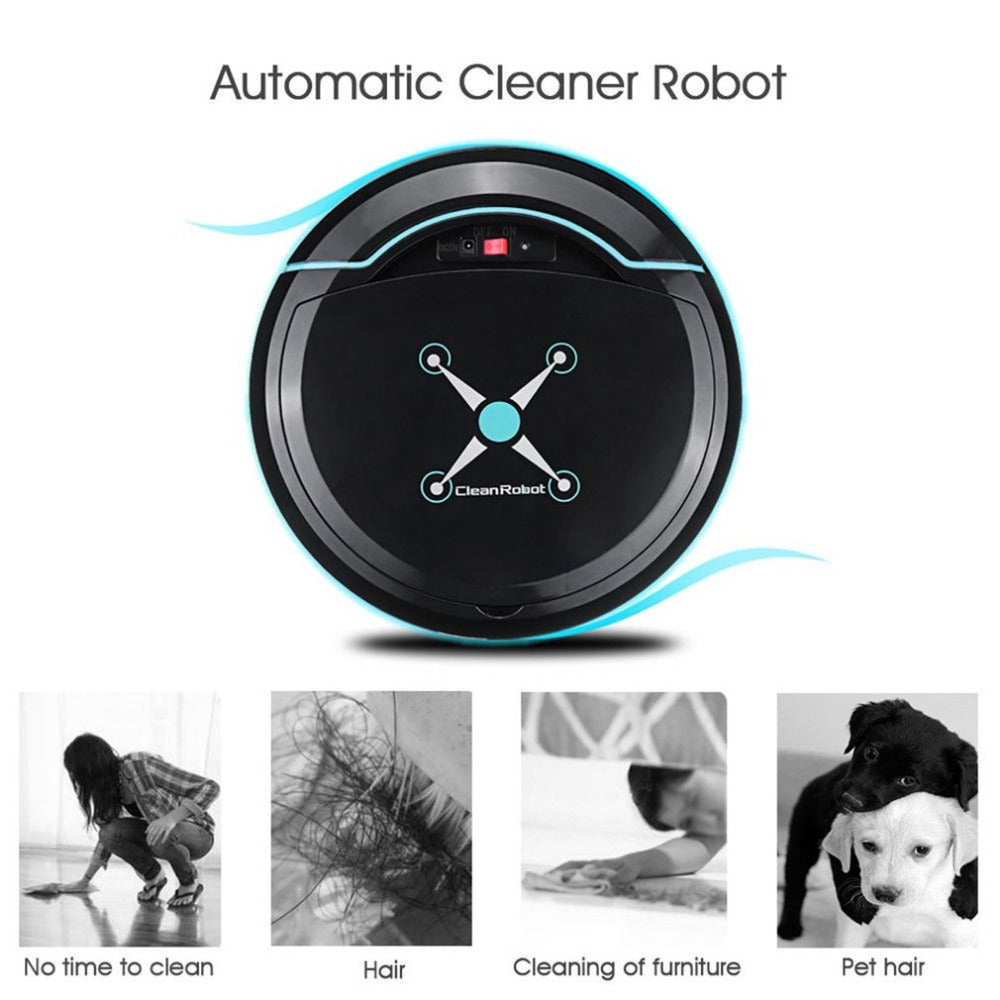 Smart Automatic Sweeping Robot