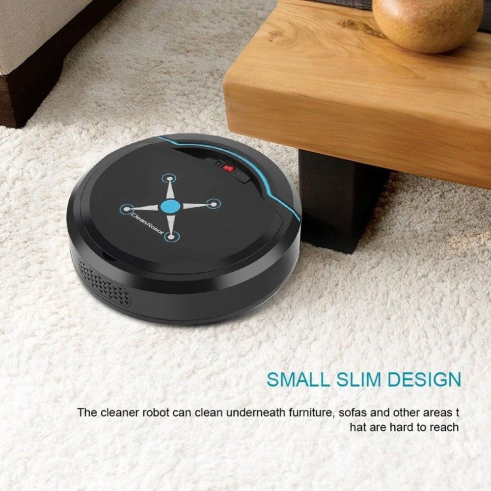 Smart Automatic Sweeping Robot