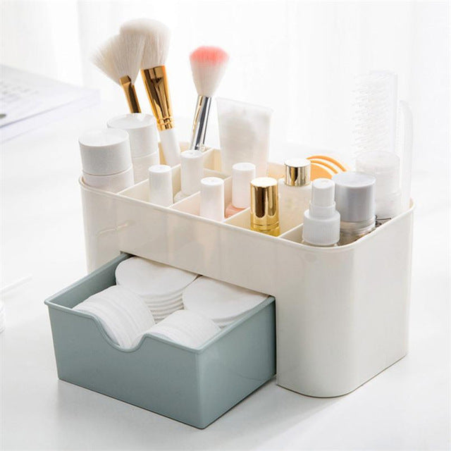 Cosmetics Desk Storage