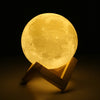 3D Moon Lamp Dual Color