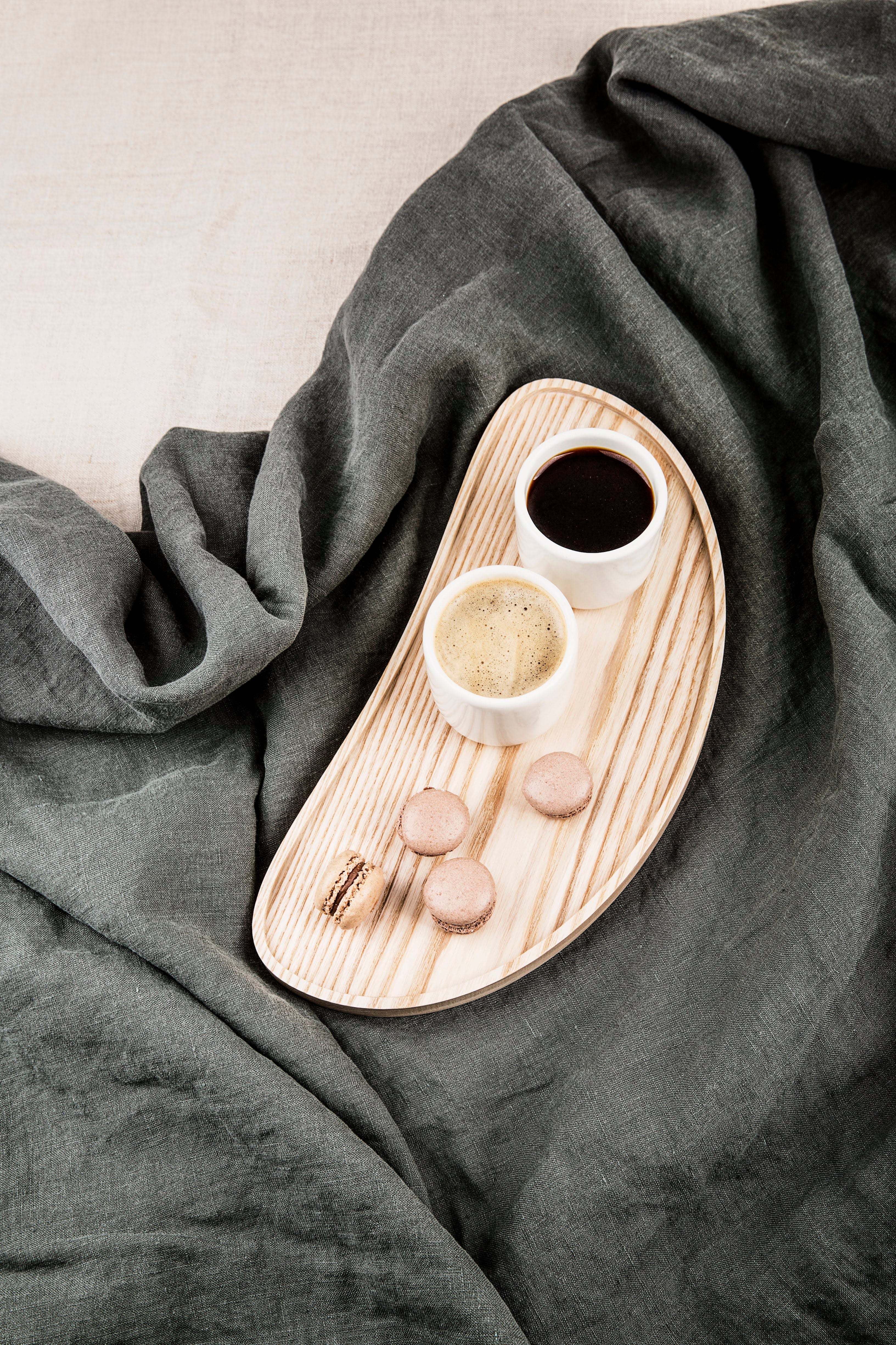 Aesthetic Wooden Serving Tray